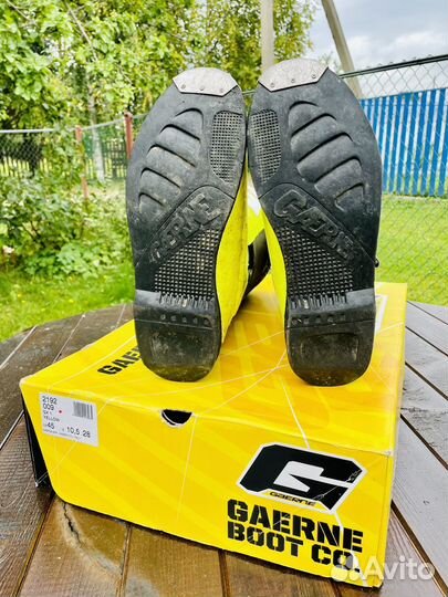 Мотоботы Gaerne GX1 2019