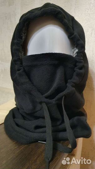 Балаклава, шапка, капор, снуд.всё в одном.2цвета