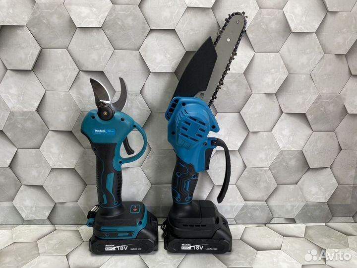 Цепная пила makita секатор makita аккумуляторный