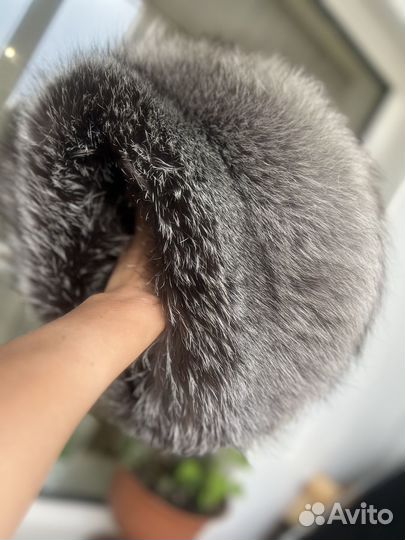 Берет новый женский лиса