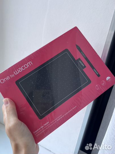 Графический планшет one by wacom CTL-472-N новый