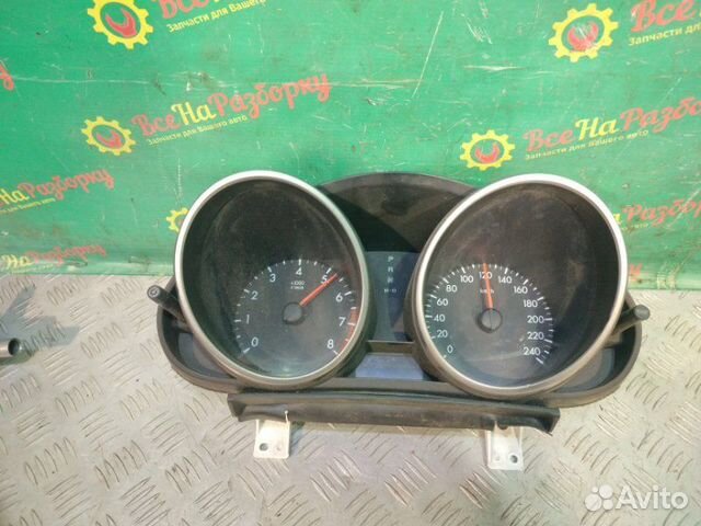 Щиток приборов Mazda 3 BL 1.6 2010