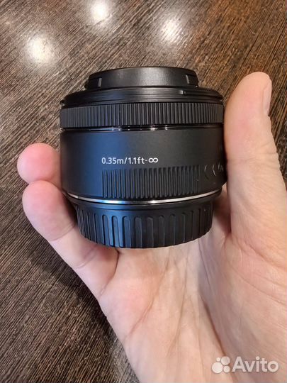 Объектив Canon 50mm 1.8 stm