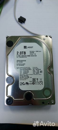 Hdd 3.5 2tb