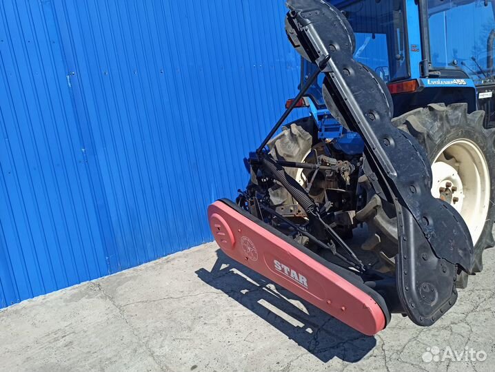 Грабли Star 6000, 2010