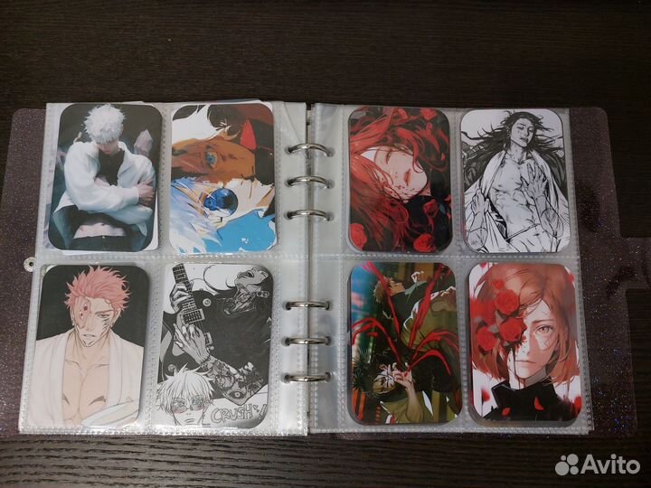 Магическая битва карточки