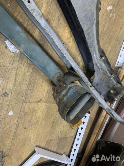 Усилитель и планка под фары almera n15