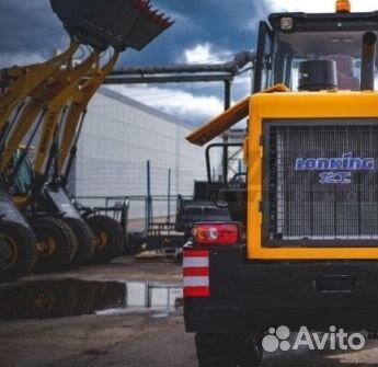 Фронтальный погрузчик Lonking CDM833, 2023