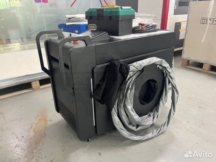 Аппарат лазерной чистки на 2квт с гарантией