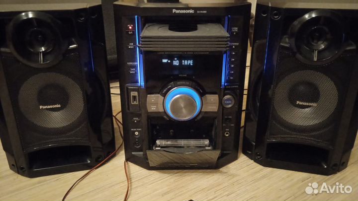 Музыкальный центр Panasonic sa-vk480