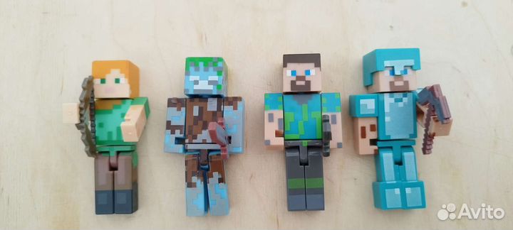 Фигурки майнкрафт