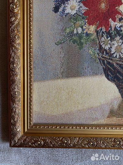 Картина из гобелена