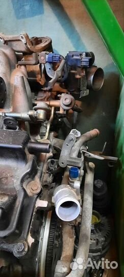 Двигатель на разбор nissan teana VQ23DE J31