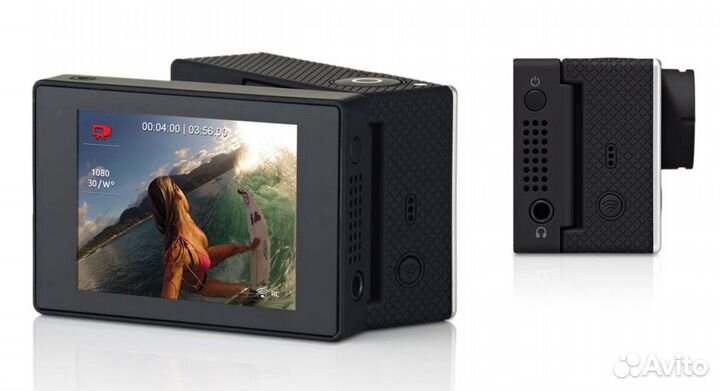 LCD дисплей на GoPro