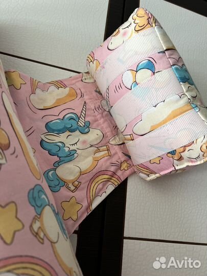 Подушка-позиционер валик для сна детский