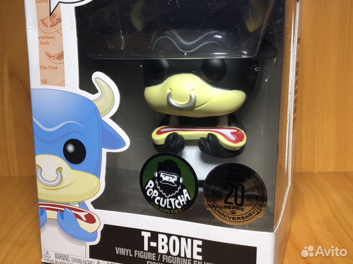 Funko Pop T-Bone (20th Anniv Limited Edition)