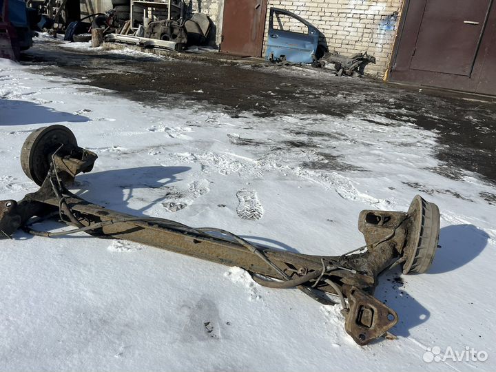 Задняя балка LADA Granta