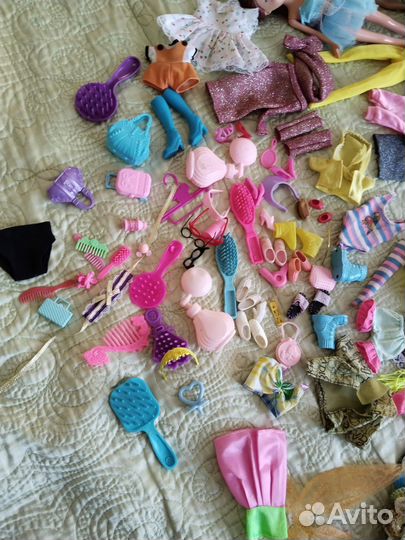 Куклы барби barbie, одежда и обувь 90-х