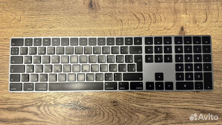 Apple Magic Keyboard Space Gray A1843