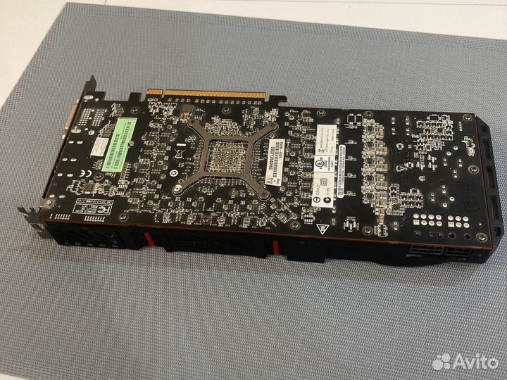 Видеокарта AMD radeon R9 290