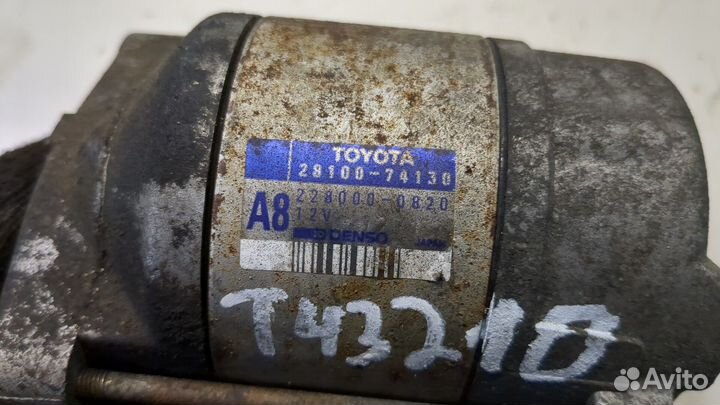 Стартер Toyota RAV 4