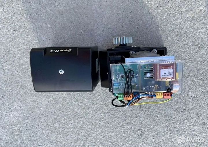 Автоматика для секционных ворот