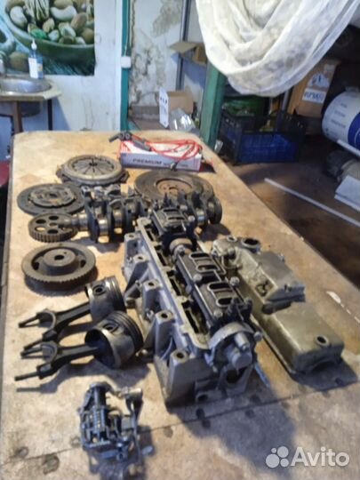 Запчасти на ваз 2110