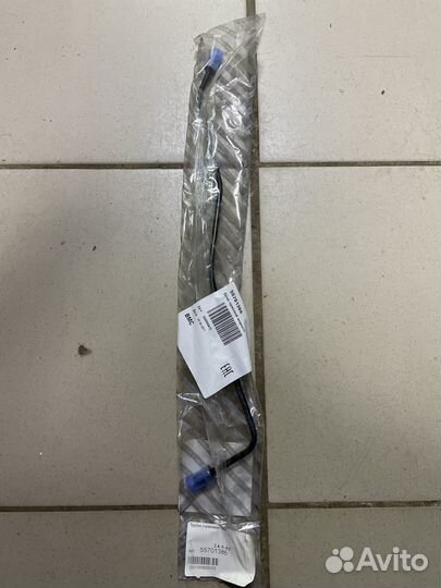 Трубка тормозная fiat, 55701386