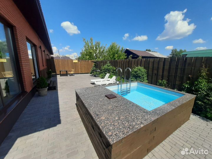 Комплекс отдыха. Гостевой дом. Русская баня сауна