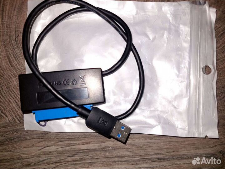 Переходник ide SATA usb
