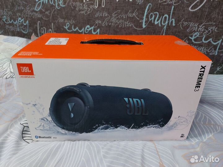 Колонка jbl xtreme 3