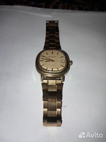 Мужские наручные часы механические СССР