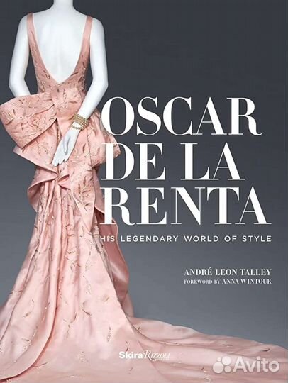 Книга Oscar de la Renta