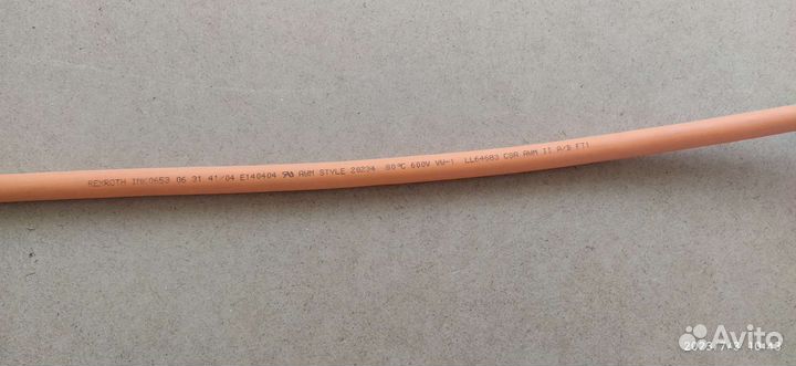 Сетевой силовой кабель