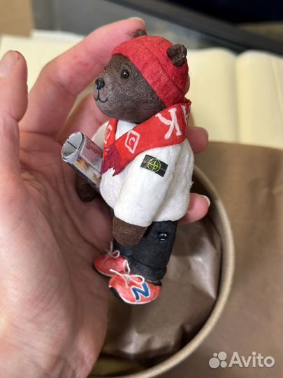 Мишка ьолельщтк спартака из ваты