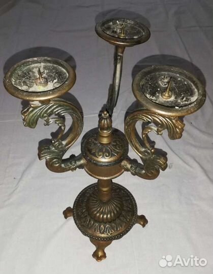 Набор Люстра, бра и подсвечник