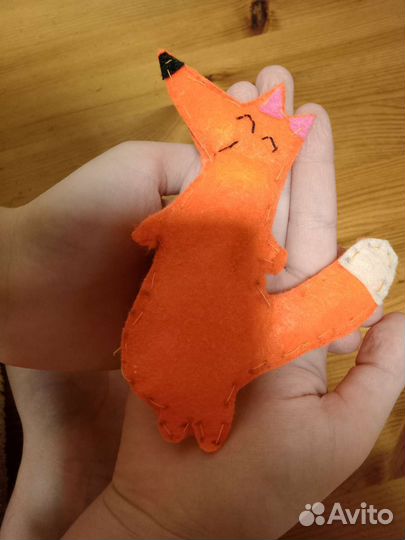 Игрушки из фетра