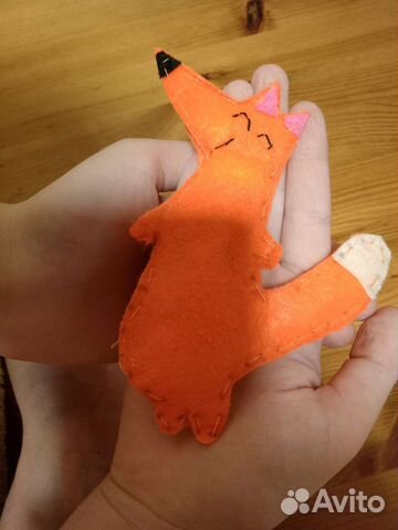 Игрушки из фетра