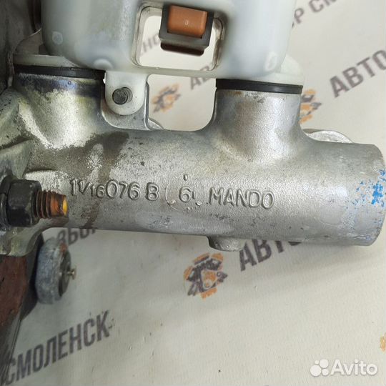 Усилитель тормозов вакуумный Hyundai Santa Fe II