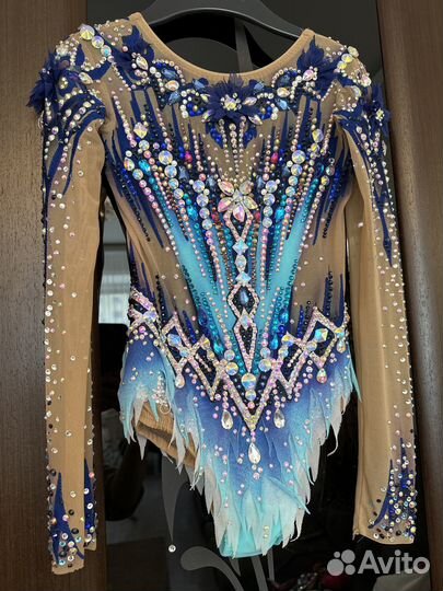 Купальник для художественной гимнастики 134