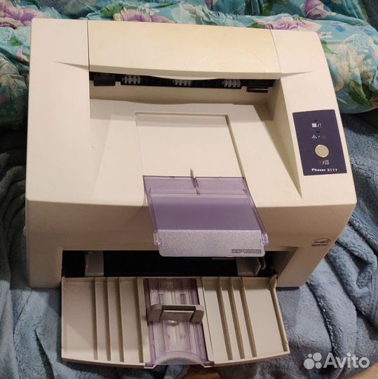 Принтер лазерный xerox phaser 3117