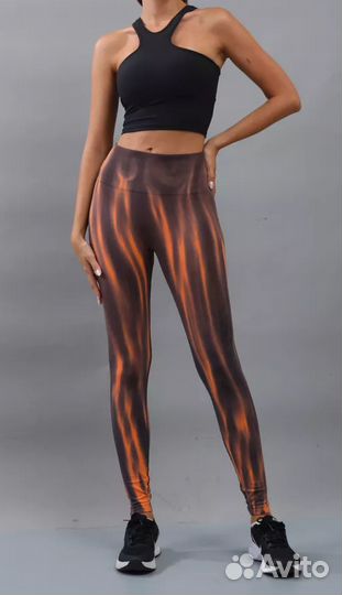 Леггинсы пуш ап 3 шт S M S