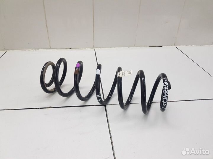 Пружина задней подвески (левая) (Kia Cerato IV)