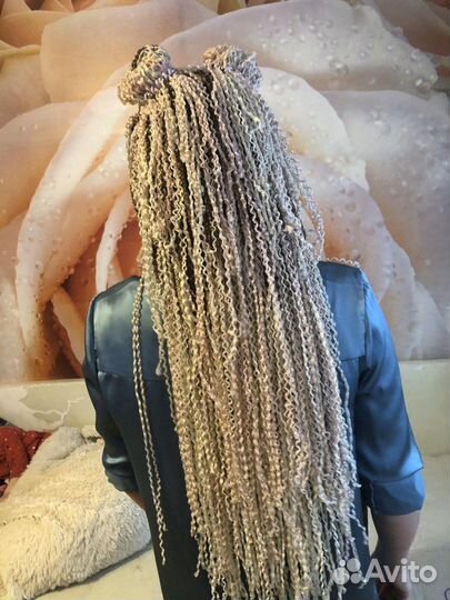 Афрокосы, зизи. Плетение. Материал в наличии