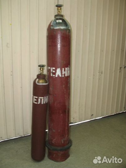 Гелиевый баллон (аренда) 10л/40л