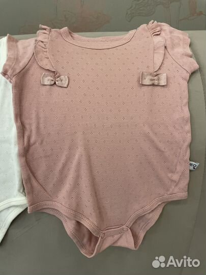 Одежда на девочку 6-9 месяцев