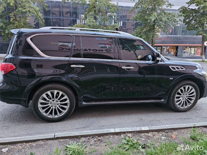 Infiniti QX80 5.6 AT, 2014, 202 656 км