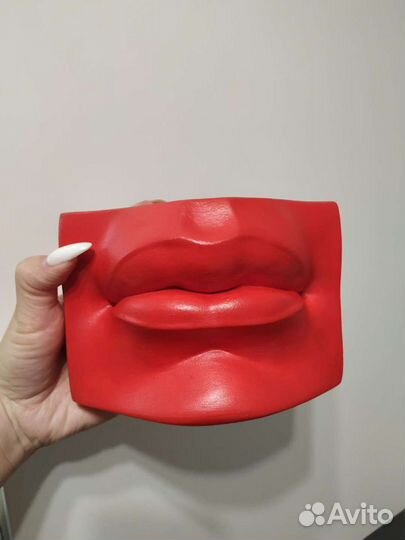 Декоративные кашпо из гипса 