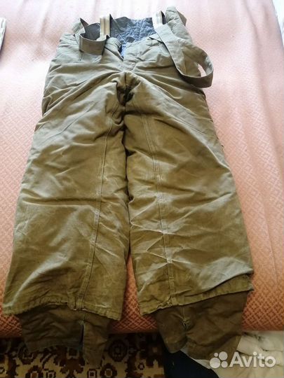 Зимние брюки