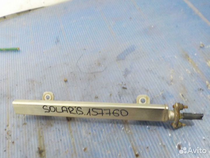 Топливная рампа рейка Hyundai Solaris